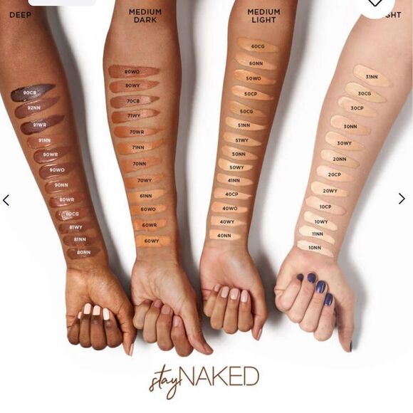 Urban Decay Stay Naked Weightless Liquid Foundation in 18 shades pick yours 🌈 - Picture 2 of 8